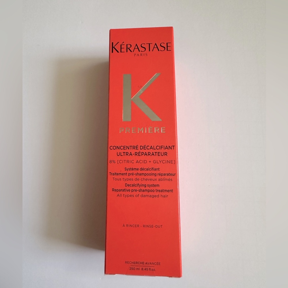 New Kérastase Concenrtré Décalcificant Ultra-Répaeareur 8.45oz